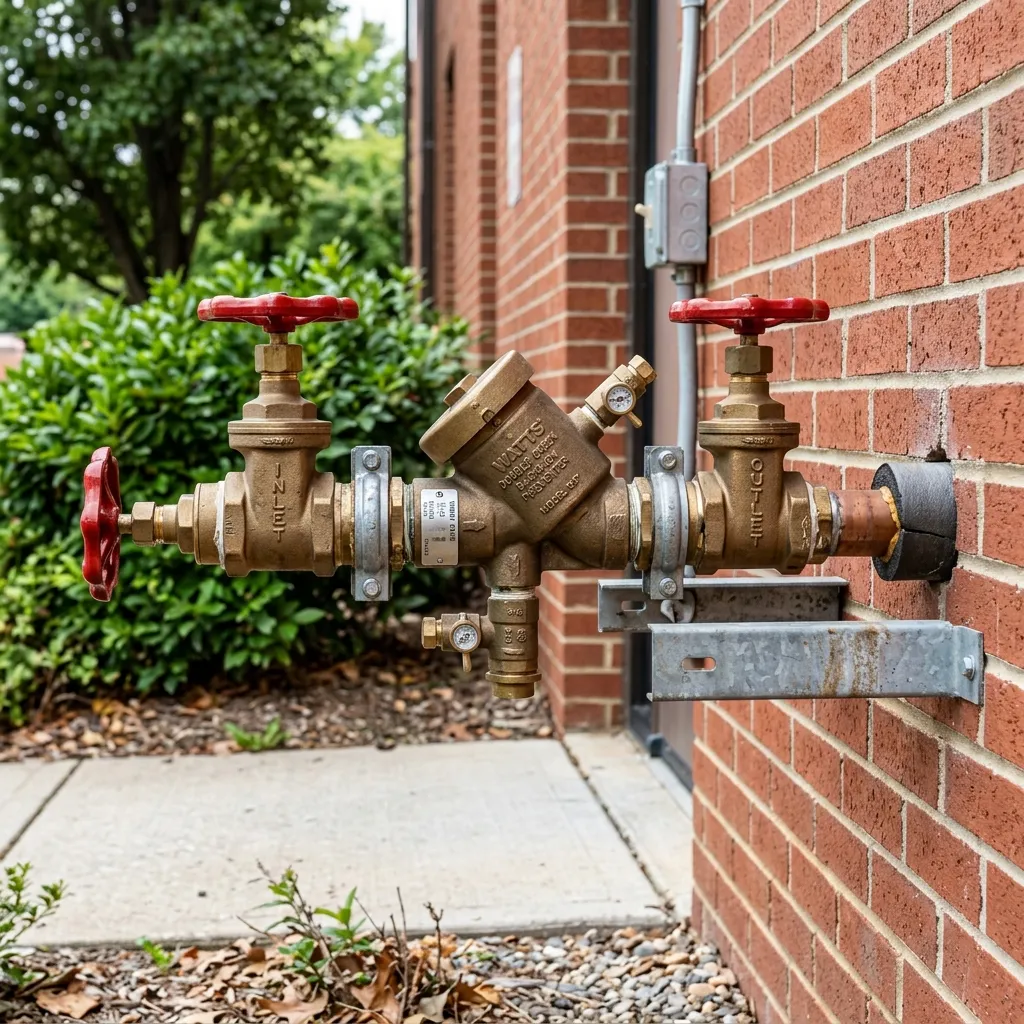 Backflow Prevention Plumber in Rio, VA